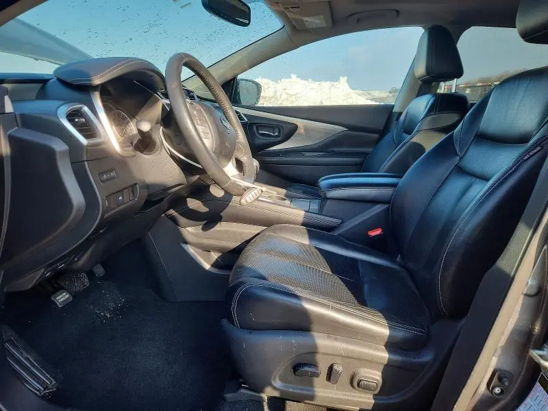 2015 NISSAN MURANO SL  