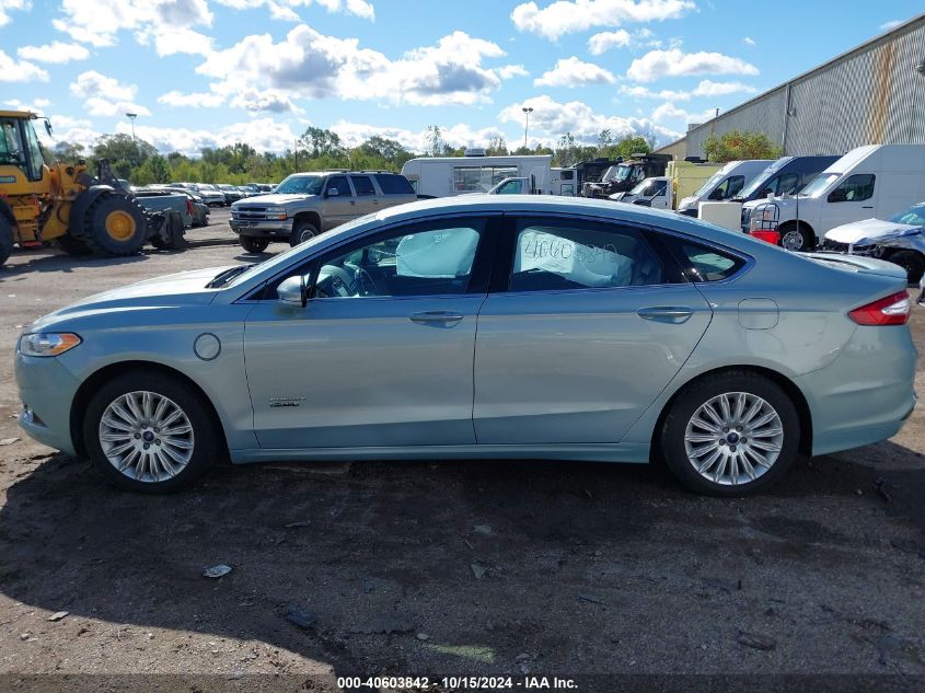 2014 FORD FUSION ENERGI TITANIUM