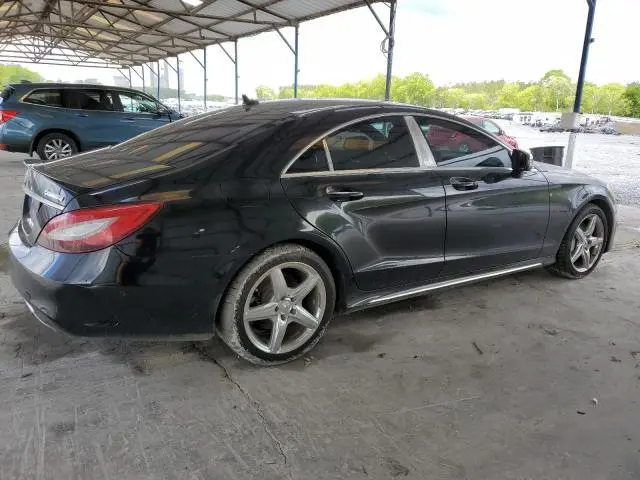 2016 MERCEDES-BENZ CLS 550  