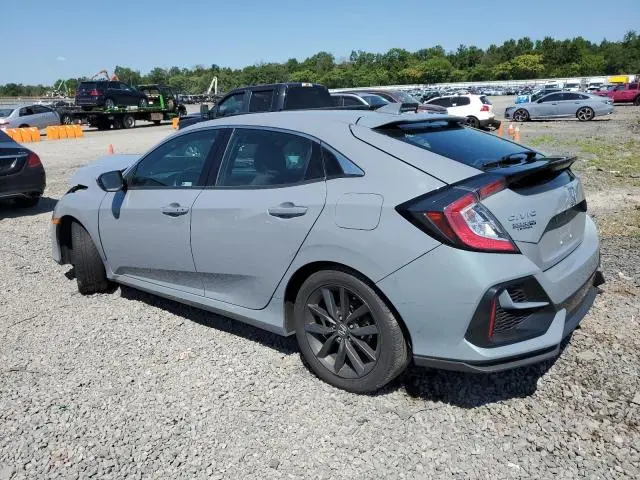 2021 HONDA CIVIC EX  