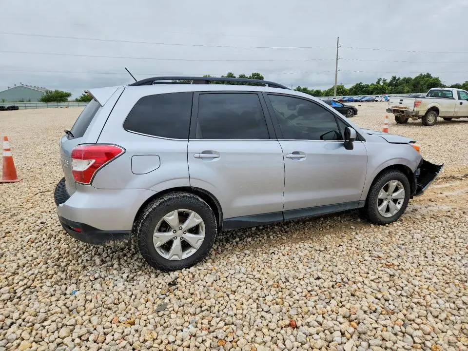 2015 SUBARU FORESTER 2.5I LIMITED  