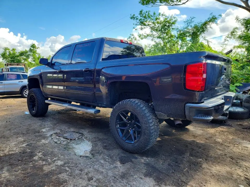 2016 CHEVROLET SILVERADO K1500 LT  