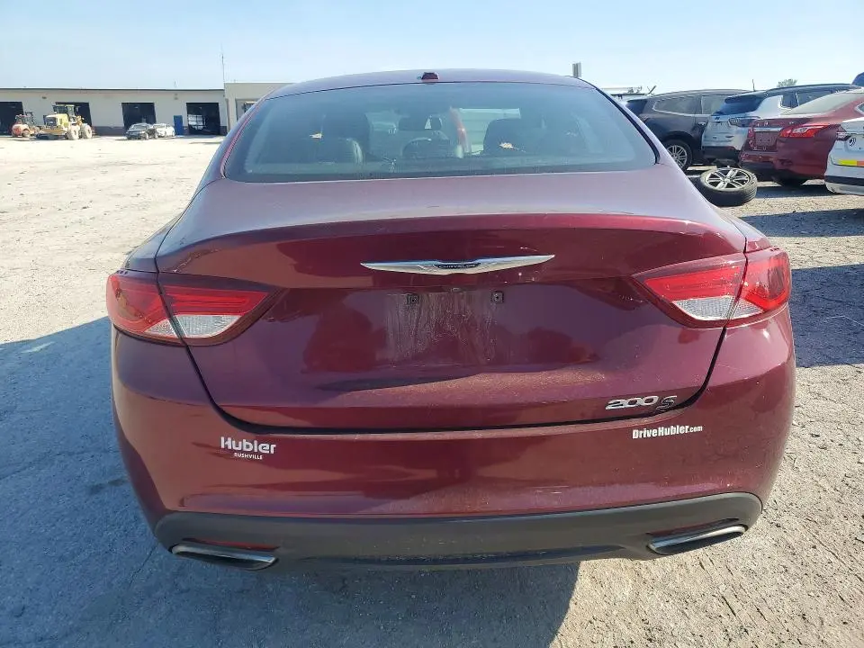 2016 CHRYSLER 200 S  