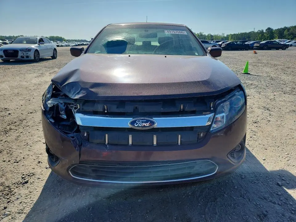 2012 FORD FUSION SE  