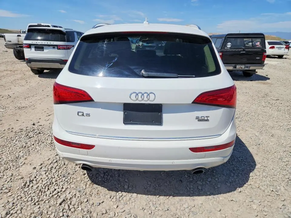 2015 AUDI Q5 PREMIUM PLUS  