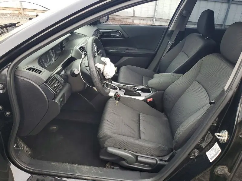 2016 HONDA ACCORD LX  