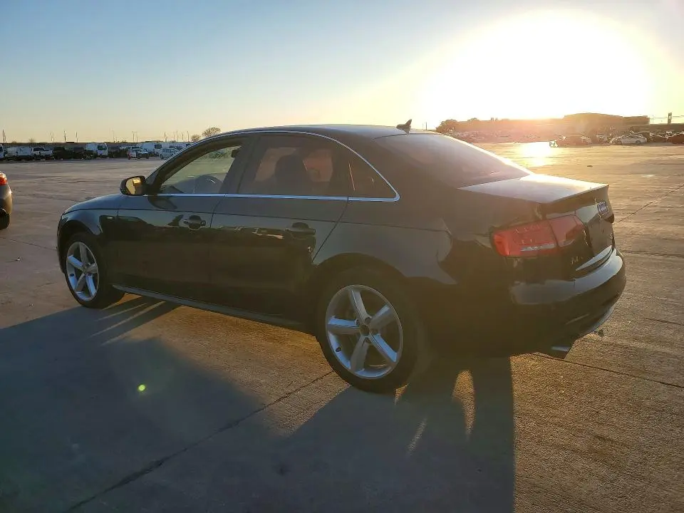 2012 AUDI A4 PREMIUM PLUS  