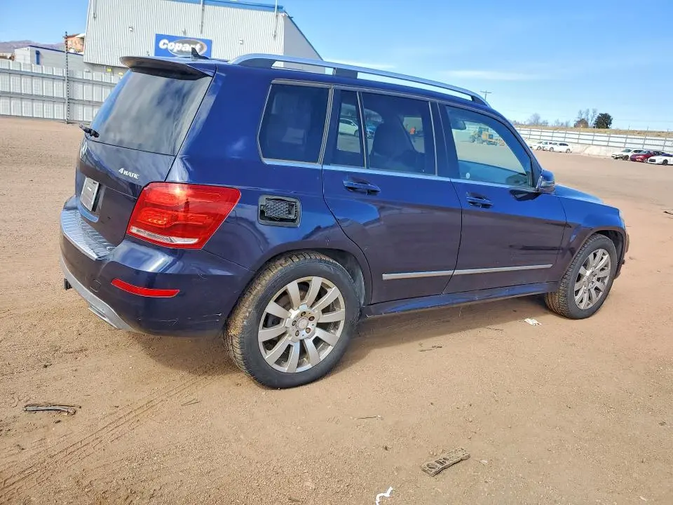2013 MERCEDES-BENZ GLK 350 4MATIC  