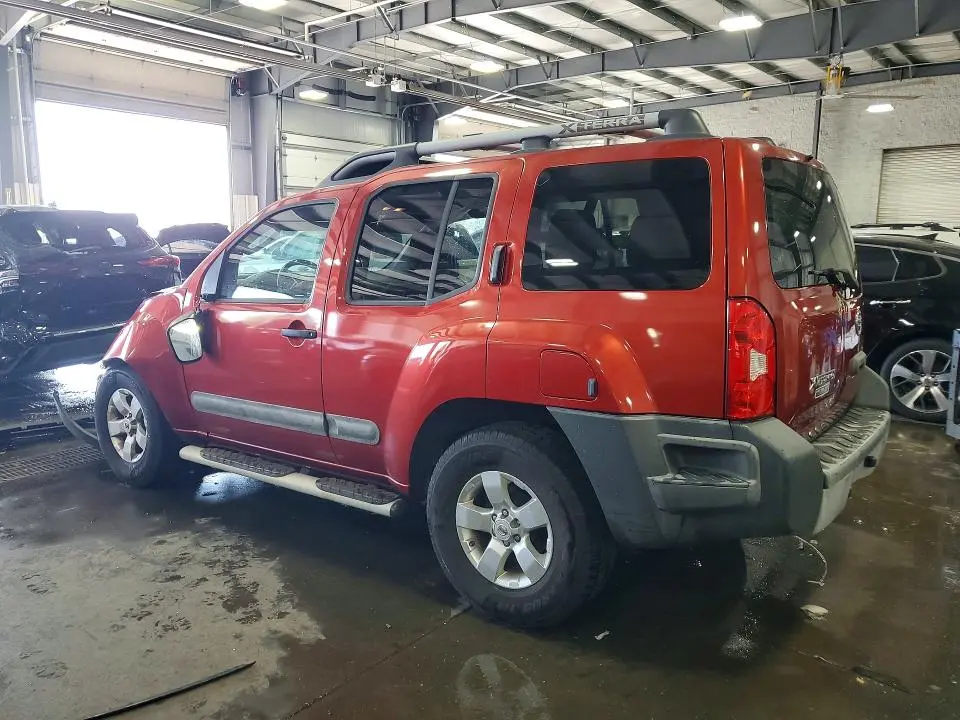 2012 NISSAN XTERRA X  