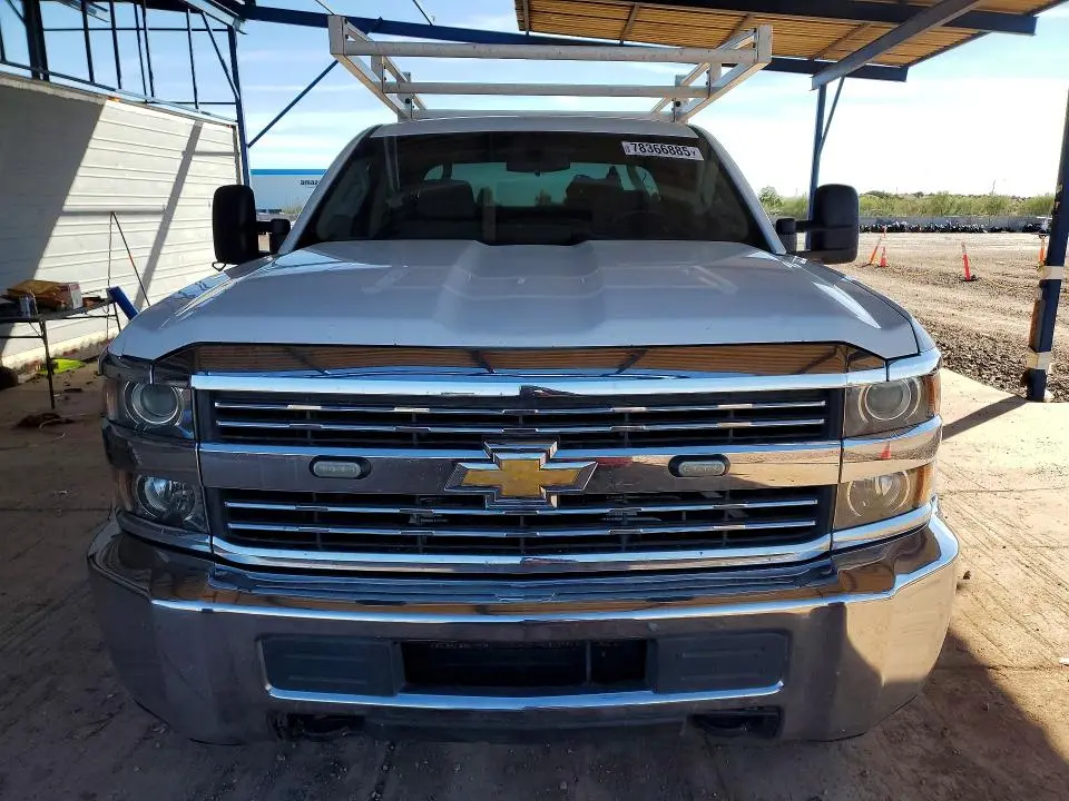 2017 CHEVROLET SILVERADO C2500 HEAVY DUTY  