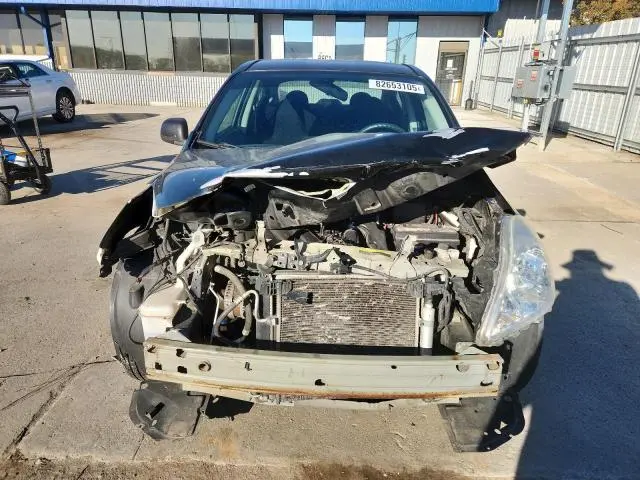 2012 NISSAN VERSA S