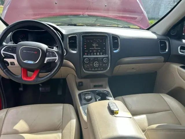 2017 DODGE DURANGO GT  