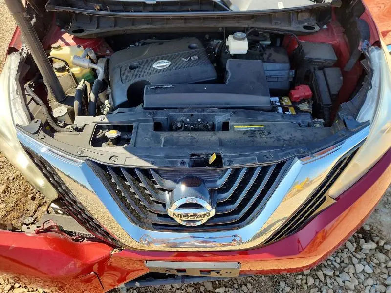 2017 NISSAN MURANO S  