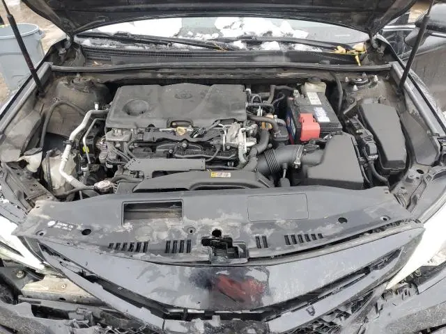 2018 TOYOTA CAMRY XSE  