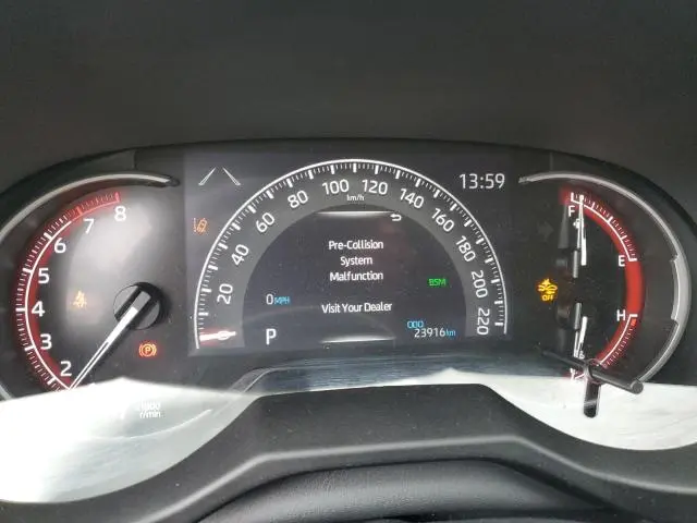 2023 TOYOTA RAV4 XLE  