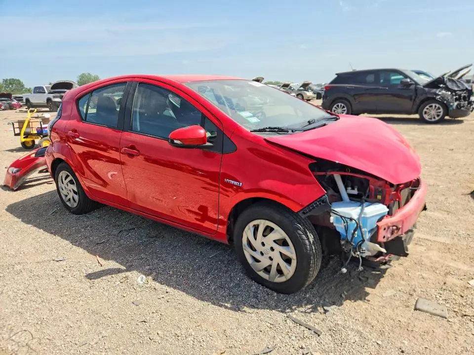 2015 TOYOTA PRIUS C TWO  