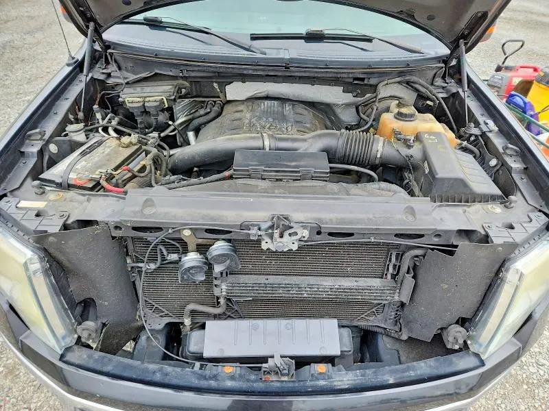 2012 FORD F150 SUPERCREW  