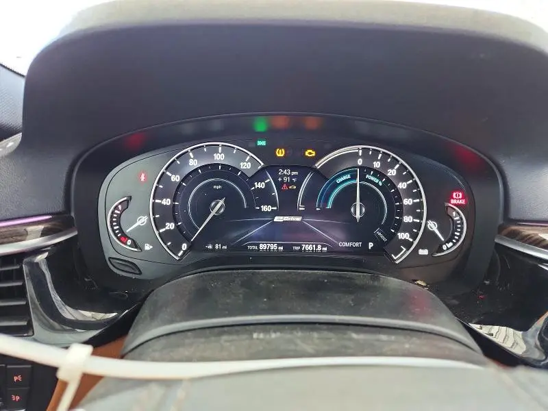 2018 BMW 530E   