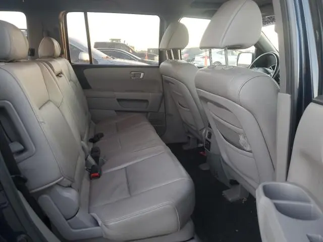 2010 HONDA PILOT EXL  