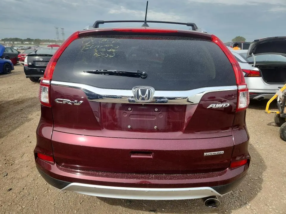2015 HONDA CR-V TOURING  