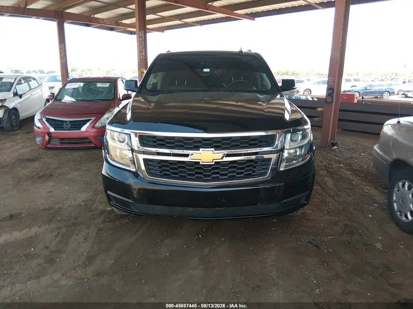 2019 CHEVROLET SUBURBAN LT