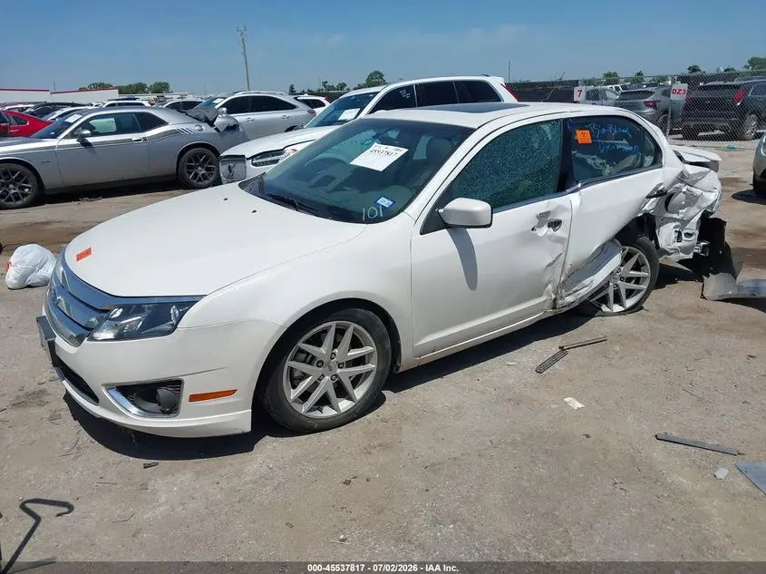 2012 FORD FUSION SEL
