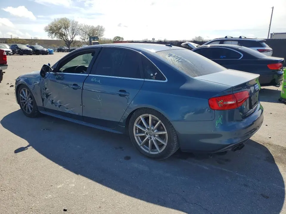 2015 AUDI A4 PREMIUM PLUS  
