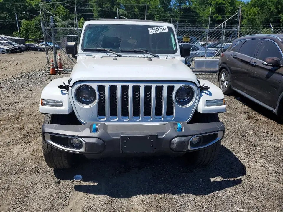 2023 JEEP WRANGLER SAHARA 4XE  