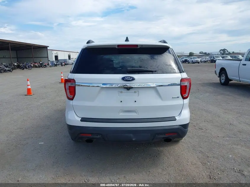 2018 FORD EXPLORER  