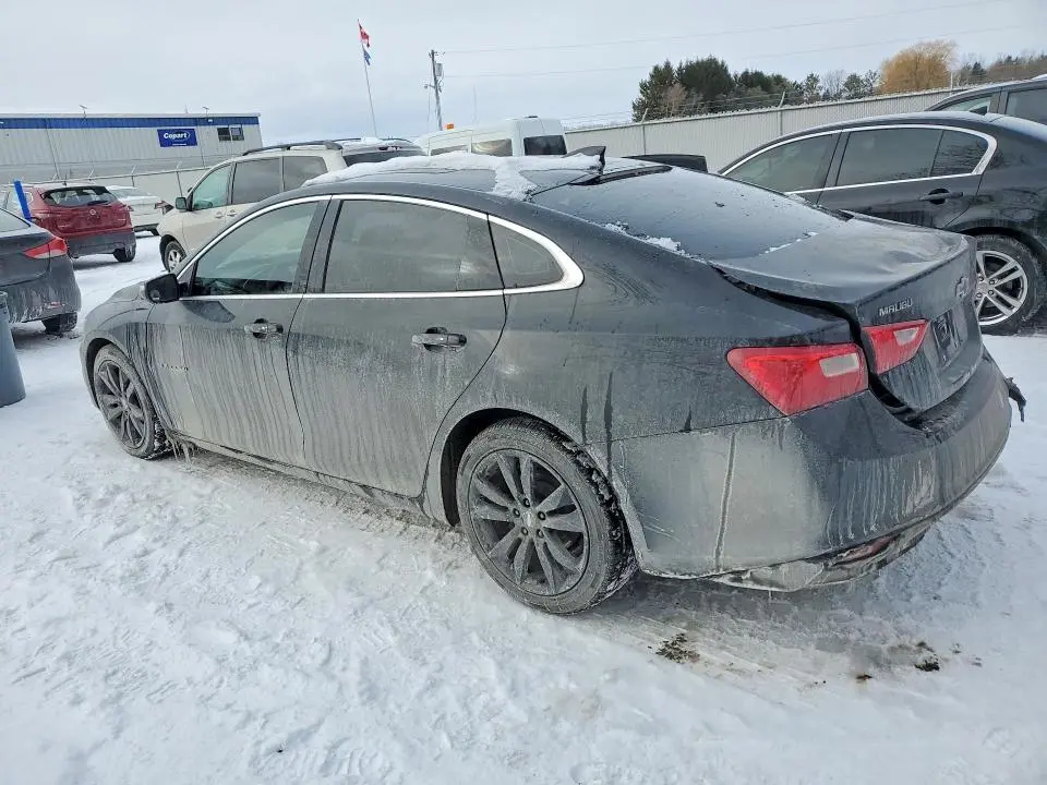 2016 CHEVROLET MALIBU LT  