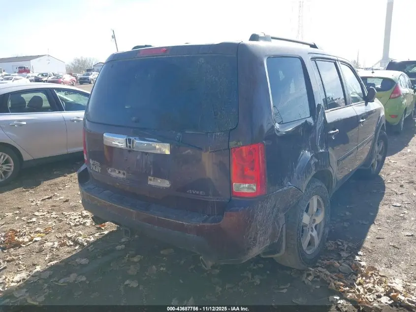 2010 HONDA PILOT EX-L