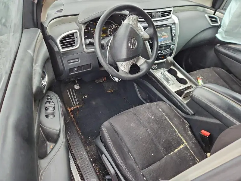 2017 NISSAN MURANO S  