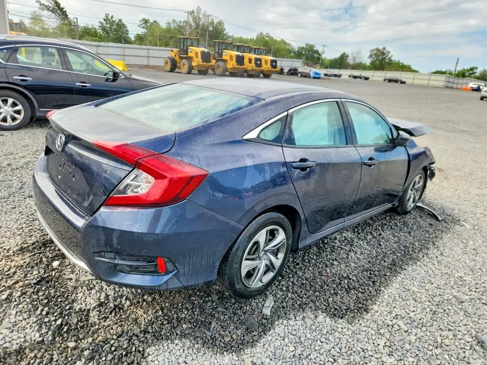 2019 HONDA CIVIC LX  