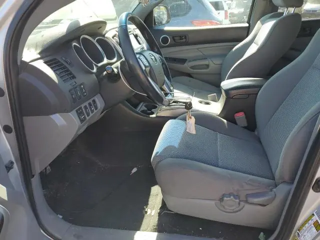 2013 TOYOTA TACOMA DOUBLE CAB  