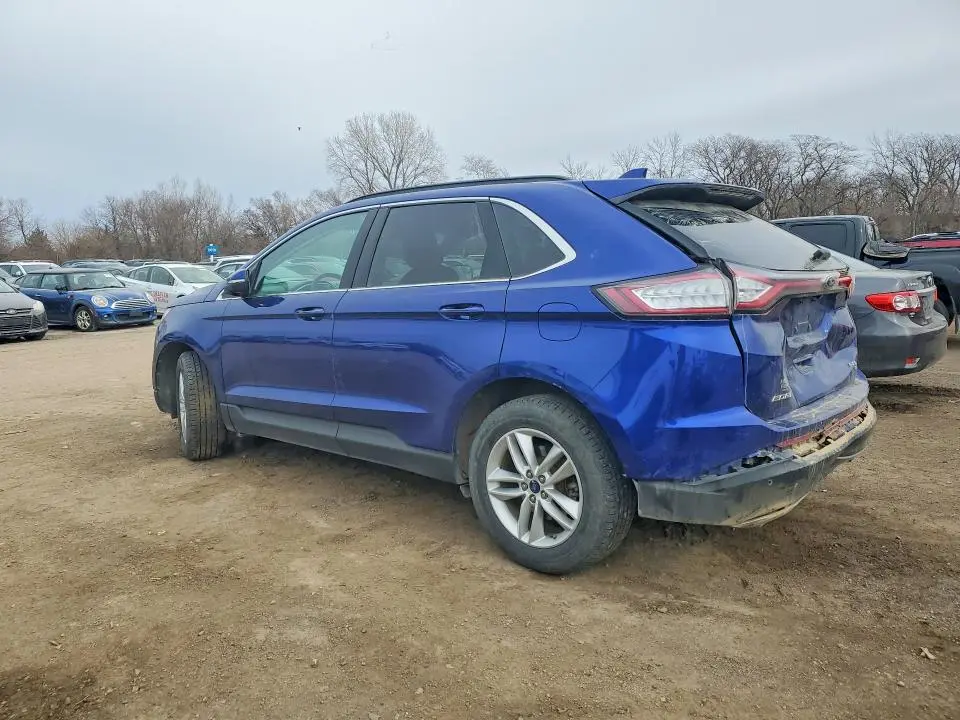 2015 FORD EDGE SEL  