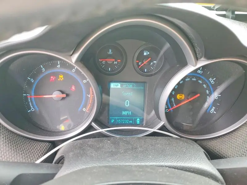 2014 CHEVROLET CRUZE LT  