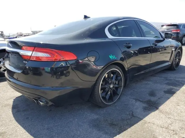 2013 JAGUAR XF SUPERCHARGED  