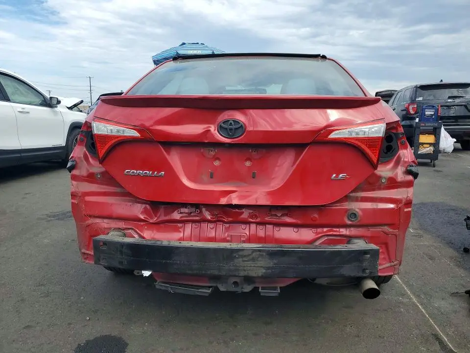 2016 TOYOTA COROLLA LE PLUS  