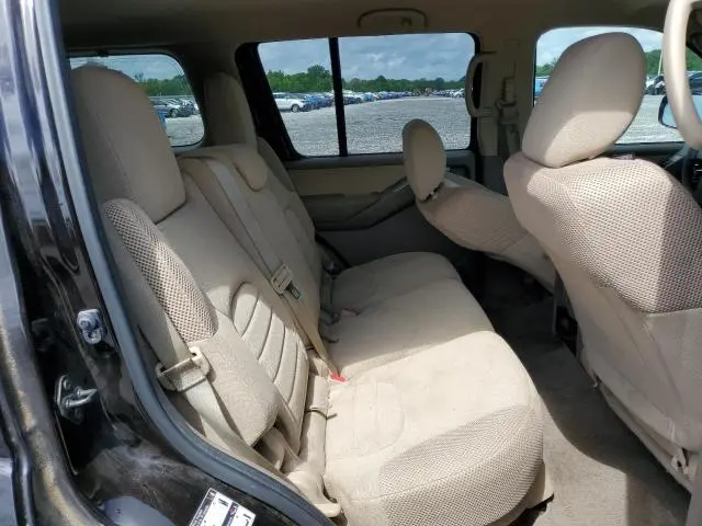 2012 NISSAN PATHFINDER S  