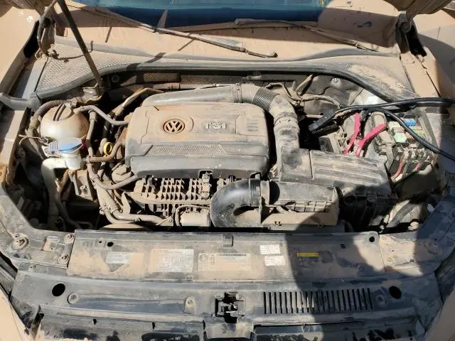 2014 VOLKSWAGEN PASSAT SE  