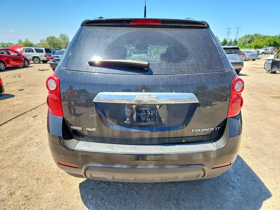 2012 CHEVROLET EQUINOX LT  