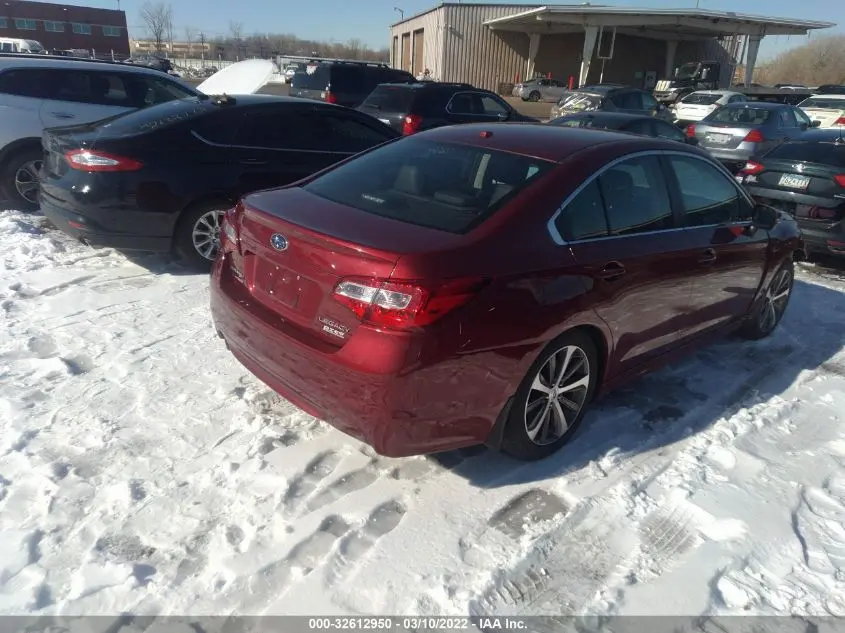 2015 SUBARU LEGACY 2.5I LIMITED