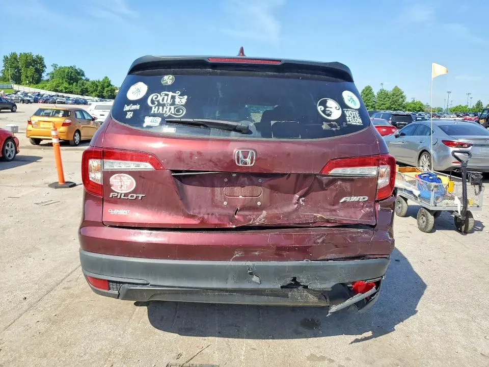 2019 HONDA PILOT LX  