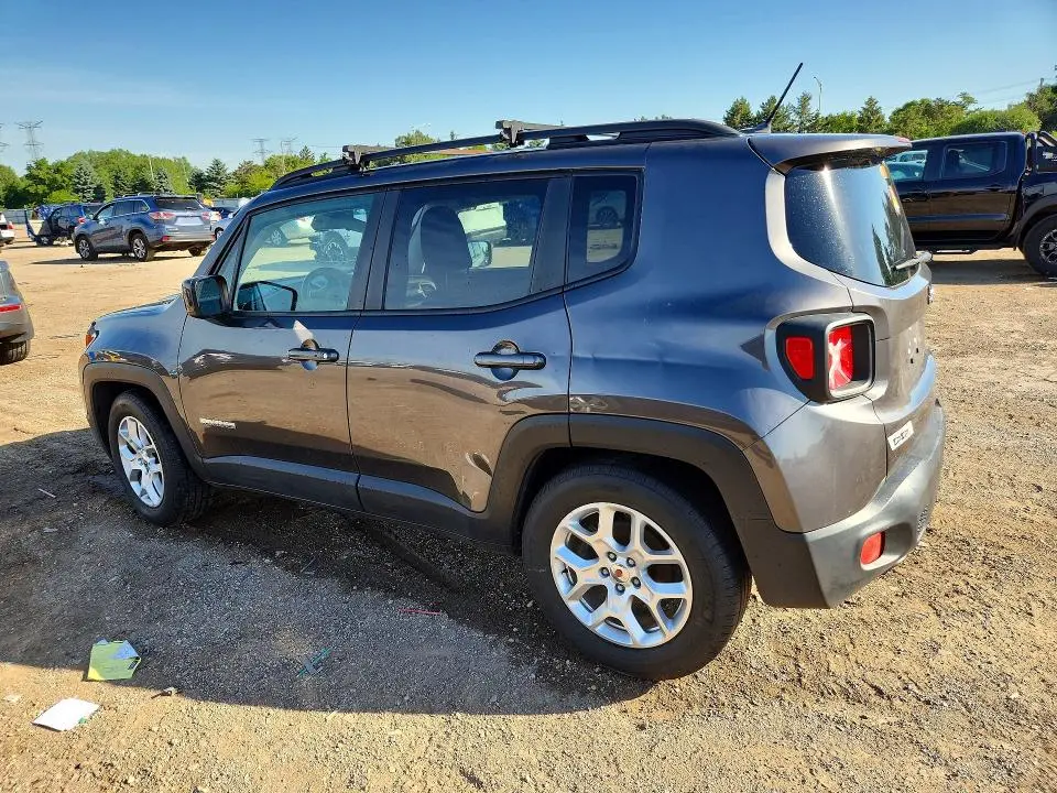 2016 JEEP RENEGADE LATITUDE  