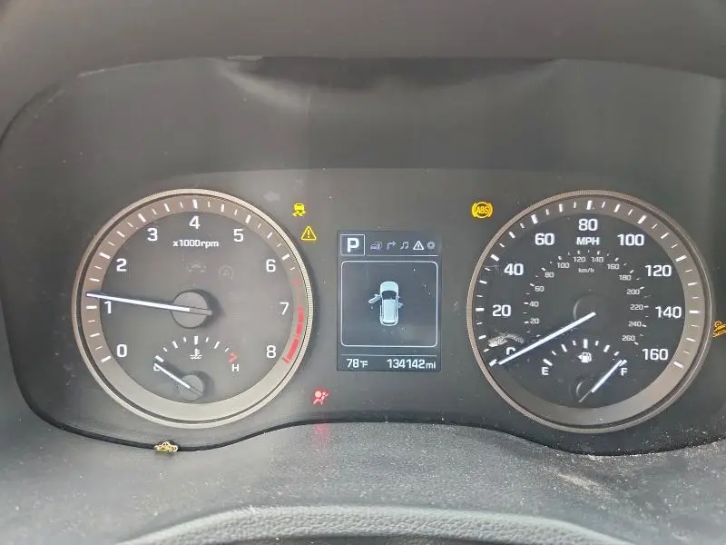 2016 HYUNDAI TUCSON LIMITED  