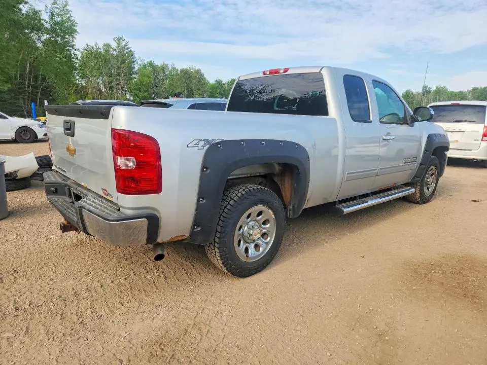 2013 CHEVROLET SILVERADO K1500 LS  