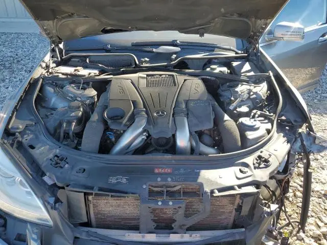 2012 MERCEDES-BENZ S 550  