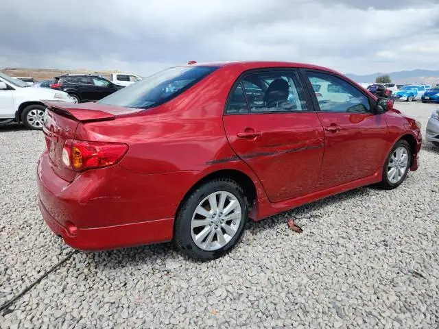 2010 TOYOTA COROLLA BASE  