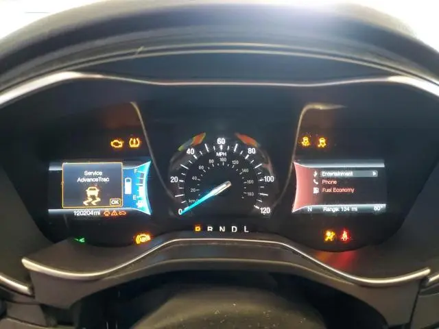 2017 FORD FUSION TITANIUM HEV  