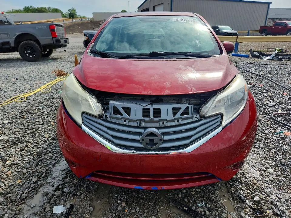 2014 NISSAN VERSA NOTE S PLUS  
